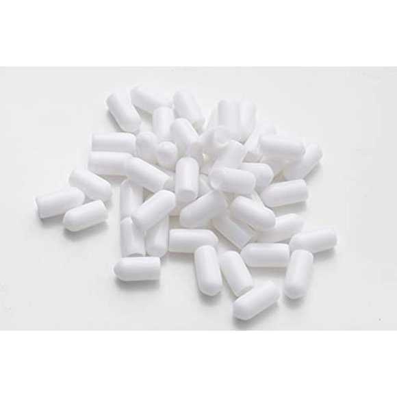 Protectores de rosca asweo 6 mm x 25 mm, 100 piezas, blanco