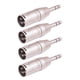 thumbnail image 1 of Adaptadores de Cable de Audio Smithok Paquete de 4 de 1/4" TRS a XLR Macho, 1 of 6