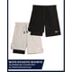 thumbnail image 2 of Pantalones cortos deportivos Reebok Boys, paquete de 2 con forro de compresión 18-20, 2 of 7