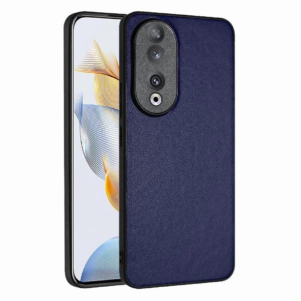 Funda Antigolpes para Honor 90 Cubierta Delgada Azul