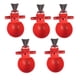 thumbnail image 3 of 5 bebederos automáticos para aves de corral para regadera de pollo, patios traseros de plástico para aves de corral, vasos para beber agua para pollo,, 3 of 5