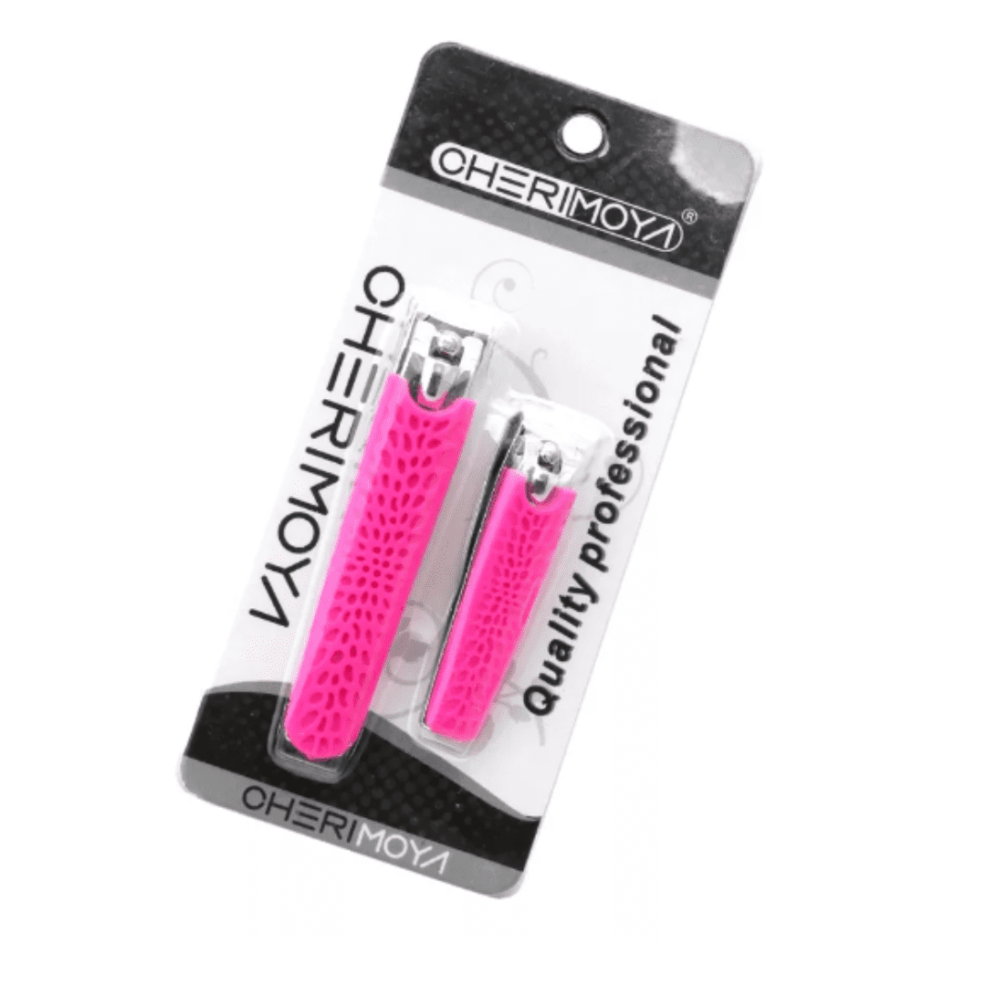 Corta Uñas Cherimoya Set 2 Tamaños