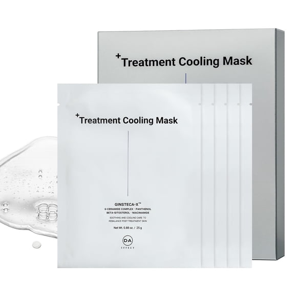 Mascarilla en hoja de tratamiento refrescante DA EFFECT 25 g x 5 unidades