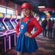thumbnail image 1 of Disfraz Mujer Mario Tallas 2 a la 16, 1 of 3