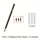 thumbnail image 5 of Eternal Vintage Brass Wooden Pencil Set: 0.5mmHB Writing Tip for Students Drawing Art & Sketching - Kawaii Stationery, 5 of 5