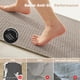 thumbnail image 4 of Alfombra de baño TYUU, antideslizante, lavable, superabsorbente, color beige, 4 of 9