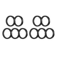 Magideal - 10X Juntas De Boquilla De Combustible De Gas, Sellos De Boquilla De Tanque De Combustible De 1,2 Pulgadas De Diámetro. Juntas De Repuesto Universales