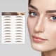 thumbnail image 2 of Tatuaje de cejas simulado de Unique Bargains para mujeres 1 pieza puntiaguda, marrón, 2 of 5