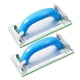 thumbnail image 1 of Lijadora Manual De 2 Piezas, Estante De Arena Portátil Para Muebles, Acabado De Lijado Manual, Mango Azul, 1 of 5