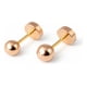 thumbnail image 1 of Aros Abridores Bolita 5mm N5 Oro 14k Bebé  Hipoalergénico Dorado, 1 of 4