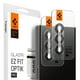 thumbnail image 1 of Protector de pantalla para lente de cámara Spigen Glastr Optik Pro Galaxy Z Fold 6 negro, paquete de 2, 1 of 3