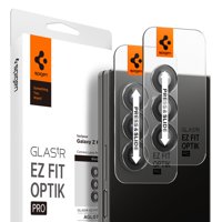 Protector De Pantalla Para Lente De Cámara Spigen Glastr Optik Pro Galaxy Z Fold 6 Negro, Paquete De 2