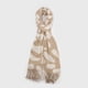 thumbnail image 3 of Bufanda Pañuelo Cashmere Animal Print beige, 3 of 6