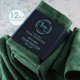 thumbnail image 4 of Toallita Hearth & Harbor, 100% algodón, 13 x 13 cm, 12 unidades, color verde, 4 of 8