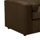 thumbnail image 3 of Sofa Vivo 2c Felpa 30 Chocolate, 3 of 5