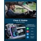 thumbnail image 4 of Transmisor FM LENCENT Bluetooth 5.3 Adaptador de coche con cargador de 48 W, 4 of 8