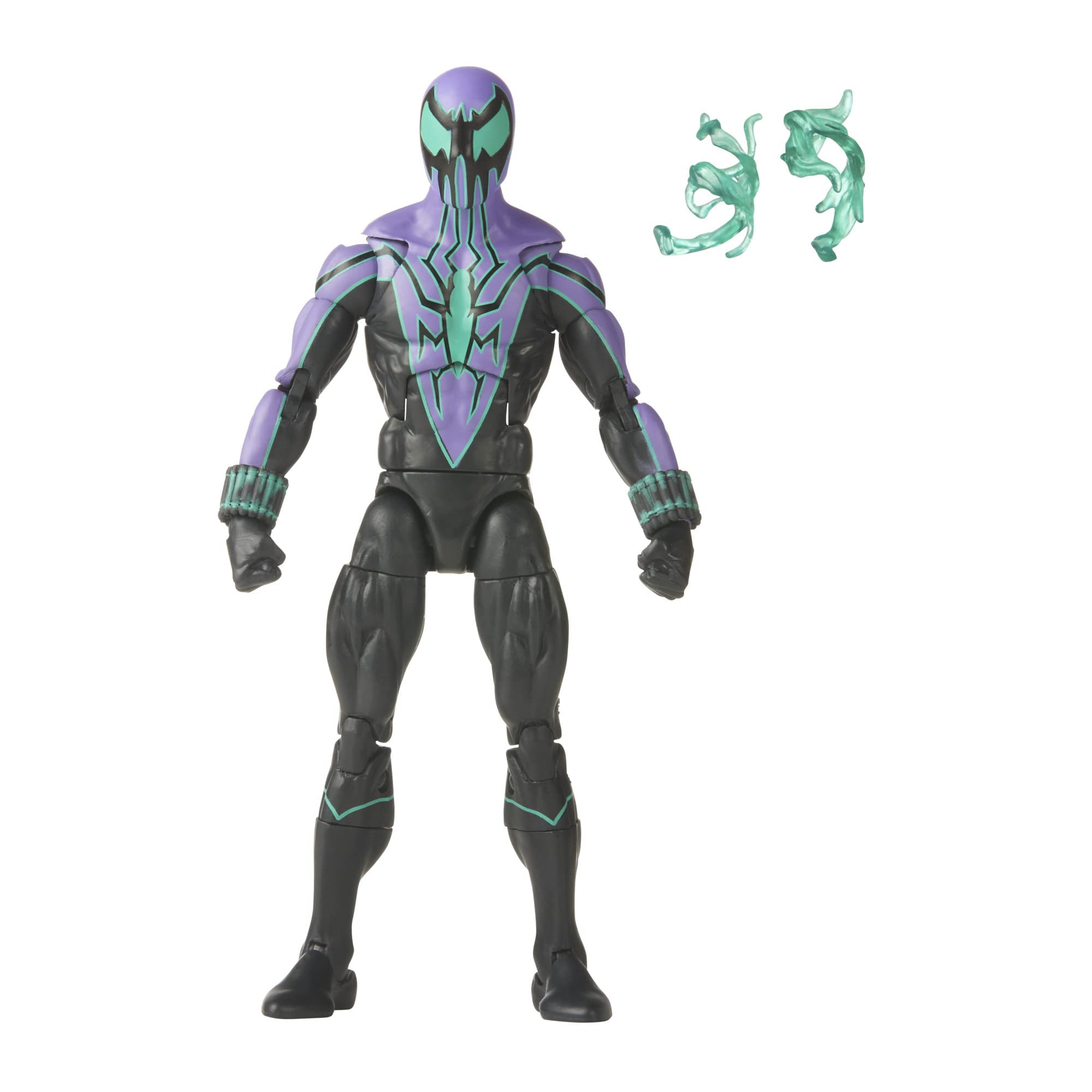 Figura De Acción Marvel Legends Series Chasm Spider-man 15 Cm