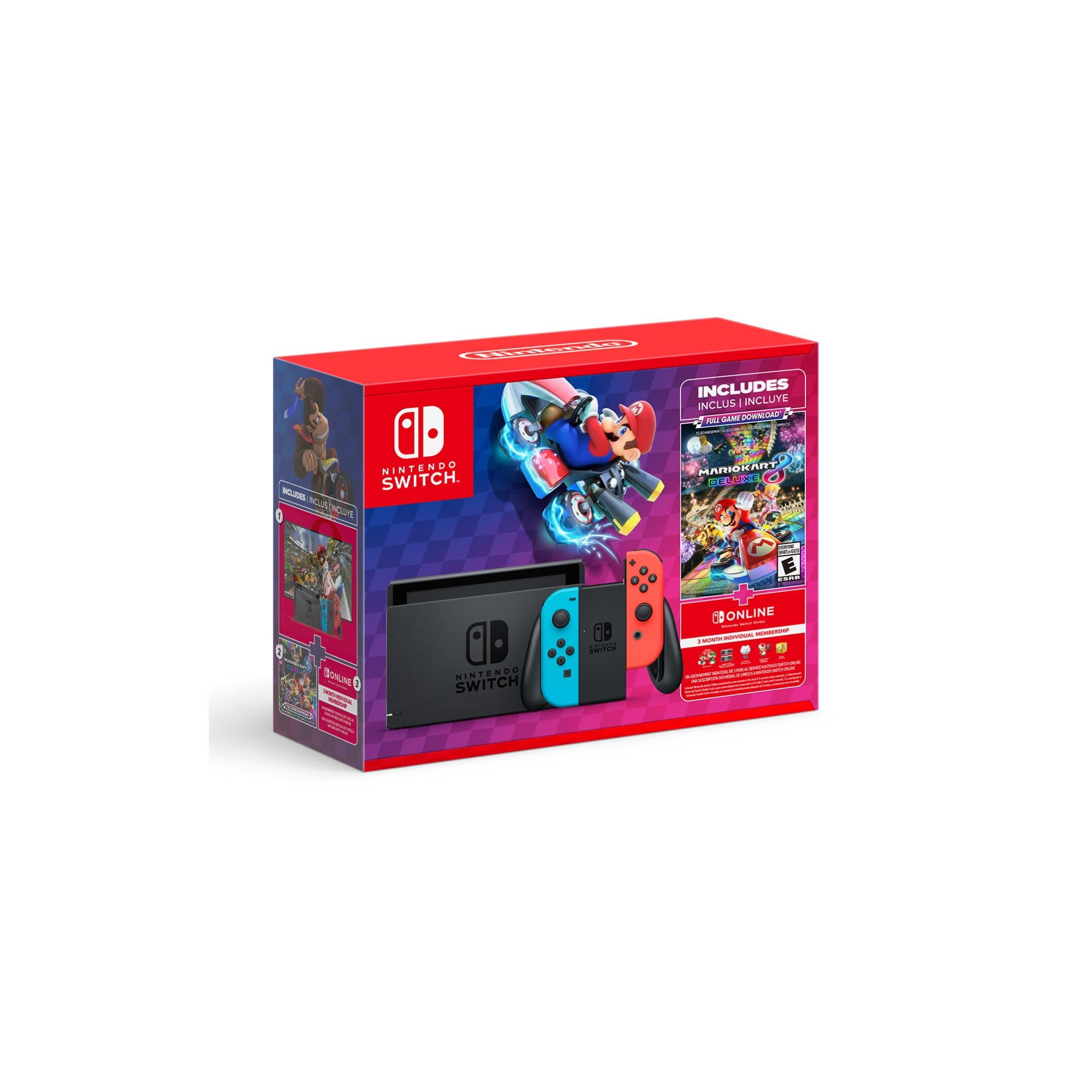 Consola Nintendo Switch 1.1 + Mk8