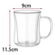 thumbnail image 2 of TAZA CAFE DOBLE PARED DE VIDRIO 270 ML, 2 of 3