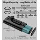 thumbnail image 2 of Luces para bicicleta EILIOC 6400 mAh USB C recargables 1200 LM, 5 modos, 2 of 6