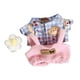 thumbnail image 3 of Ropa Para Muñecos De Peluche, Accesorios Para Fotos, Disfraces Hechos A Mano, Ropa Para Animales De Peluche, Camiseta Con Cuadrícula De Oso Azul, 3 of 3