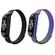 thumbnail image 1 of Juego de 2 Correas Magnéticas de Metal para Mi Band 7 6 5 4 3, Pulseras de Reloj Inteligente de Acero Inoxidable Ajustables, 1 of 7