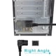 thumbnail image 2 of Cable de alimentación SPARKING NEMA 5-15P de 90 grados y 10 pies a IEC C13, 2 of 8