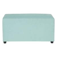 Bodevir - Banqueta Cali 2C Felpa 30 Verde Agua