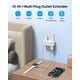 thumbnail image 2 of Extensor de salida Protector contra sobretensiones TROND 6 AC con USB PD de 20 W, 2 of 7