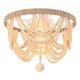 thumbnail image 1 of Luminaria Living District Jolie con cuentas de 16 pulgadas, montaje empotrado, color beige, 1 of 8