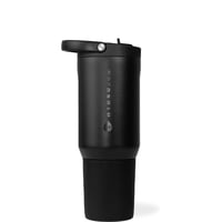 Botella De Agua Hydrojug Sport De Acero Inoxidable De 600 Ml, Color Negro