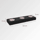 thumbnail image 4 of Portavelas Porta Vela Triple Urban Black + Pack 6 Velas Surtidas, 4 of 5