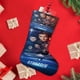 thumbnail image 4 of STAR TREK Tema: Calcetines de Navidad, fino lino blanco para colgar en escaleras y chimenea, decoración navideña para el hogar, regalo de Navidad. 54cm × 38cm, 4 of 5