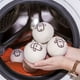 thumbnail image 1 of 3PCS Wool Dryer Ball, Organic Premium Wool Balls For Dryer, Reusable Natural Fabric Softener For Laundry, Grey Sheep Laundry Balls For Dryer, 1 of 5