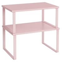 Estante Organizador De Armario Songmics Kitchen Jelly Pink Set 2