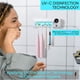 thumbnail image 4 of Limpiador de cepillos de dientes StarWin UV con temporizador recargable con 4 ranuras, 4 of 9