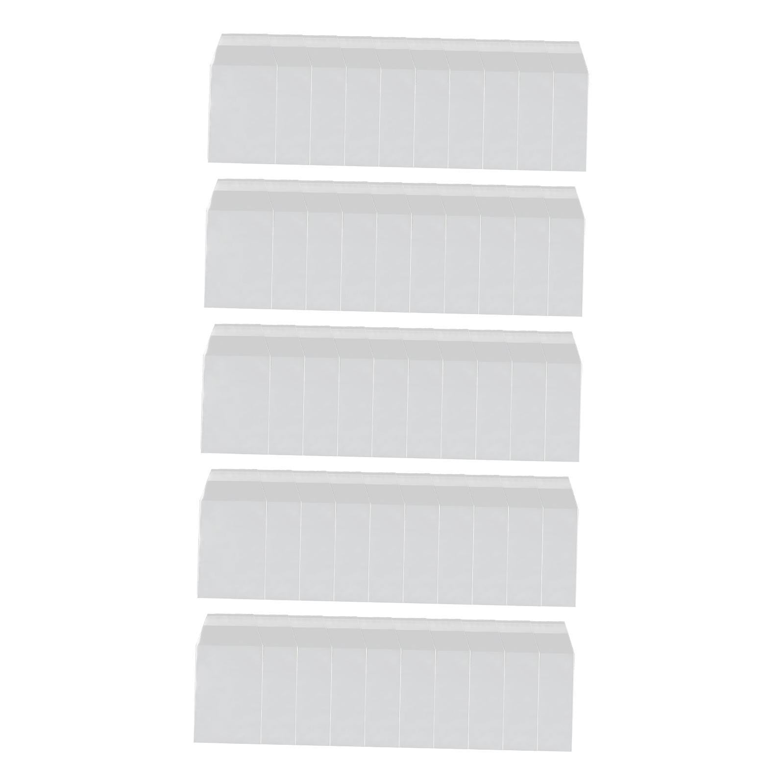 Magideal - 50 Uds Protector De Tarjeta Bgs, Cubierta De Tarjeta, Protector De Ladrillo, Funda Transparente Profesional, Película Protectora, Tarjetas Clasificada