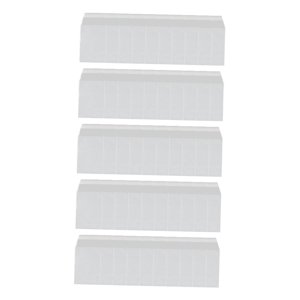 Magideal - 50 Uds Protector De Tarjeta Bgs, Cubierta De Tarjeta, Protector De Ladrillo, Funda Transparente Profesional, Película Protectora, Tarjetas Clasificada