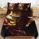 thumbnail image 1 of Iron Man Bedding Sets Ultra Soft Skin-Friendly Duvet Cover 3 Piece, Cute Comforter Cover Bed Set for Boys Girls Kids, 1 of 5
