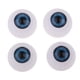 thumbnail image 3 of Ojos De Seguridad De Globos Oculares Acrílicos De 24 Mm Para Mu?eca Bebé Que Hace Bricolaje Azul, 3 of 4