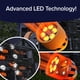 thumbnail image 2 of Proyector LED Star Shower Slide Show Halloween con 6 diapositivas, 2 of 9