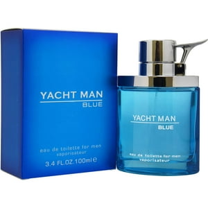 Perfume Myrurgia Yacht Man Blue Eau-De-Toilette Para Hombre, 100 Ml