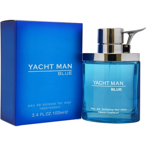 Perfume Myrurgia Yacht Man Blue Eau-De-Toilette Para Hombre, 100 Ml