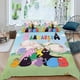 thumbnail image 2 of Barbapapa Conjunto de sábanas temático, trío de piezas, cómodo y amigable con la piel, diseño único, regalo de decoración para el hogar para familiares, amigos y fans, 90 cm * 190 cm, 2 of 6