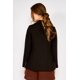 thumbnail image 2 of Blazer Lino Amara Negro negro XL, 2 of 5