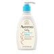 thumbnail image 1 of Loción Corporal Hidratante Diaria Aveeno Baby para Piel Sensible, Loción Hipoalergénica con Avena Nutritiva para Hidratar Profundamente la Piel del Bebé, Sin Fragancia, 355 ml, 1 of 8