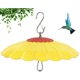 thumbnail image 1 of Alimentador para colibrí andergi 34 cm cubierta amarilla contra la lluvia, 1 of 7