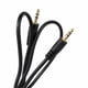 thumbnail image 5 of Cable Jack Audio 3,5 mm 1,5m Estéreo Negro, 5 of 5