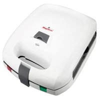 Magefesa - Waflera Electrica 1200W 4 Waffles Blanco Mgf8212