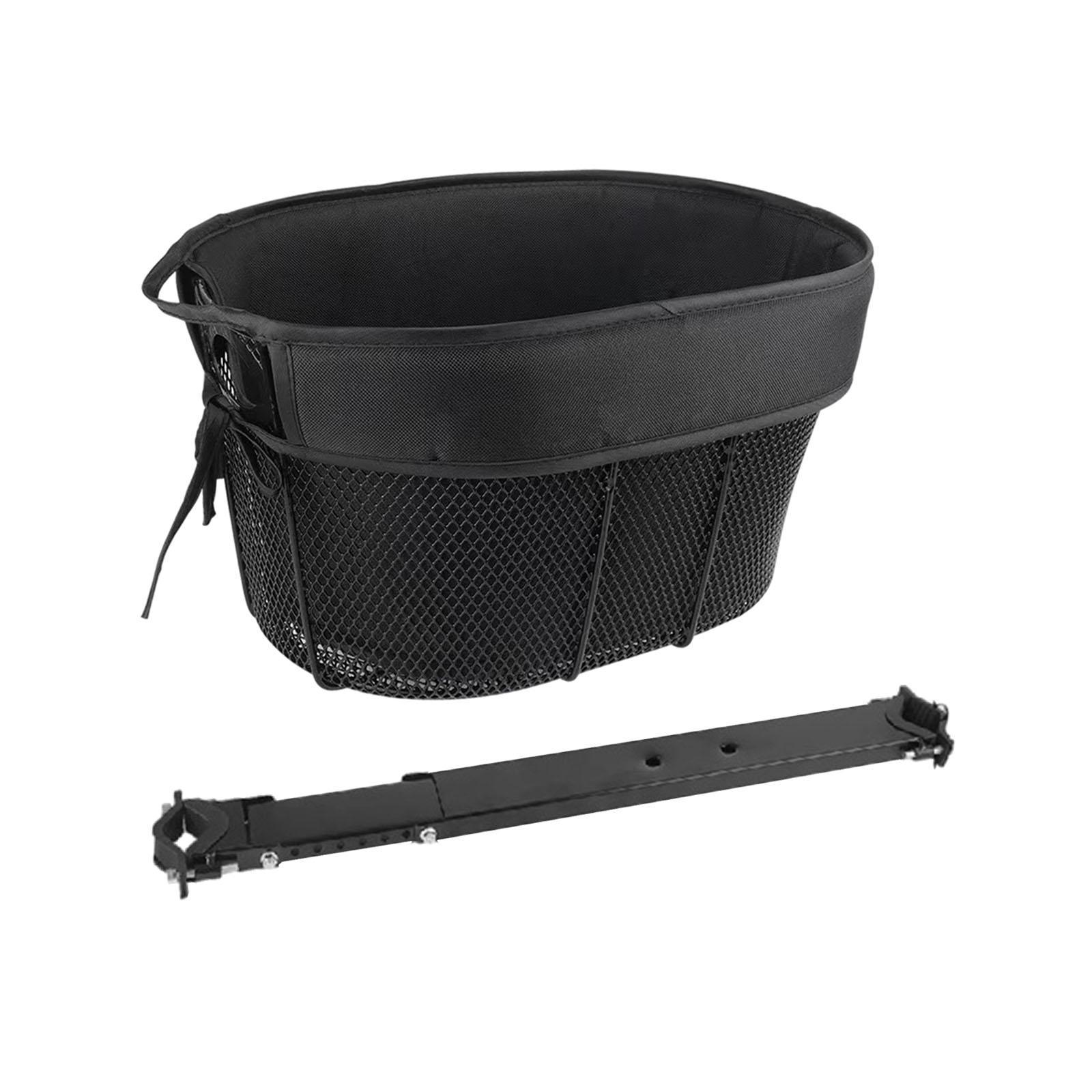 Ioensy - Cesta Para Bicicleta Para Mascotas, Resistente Bolsa De Viaje Para Mascotas Para Hombres Y Mujeres, Salidas Diarias Al Aire Libre Para Bicicletas Plegables